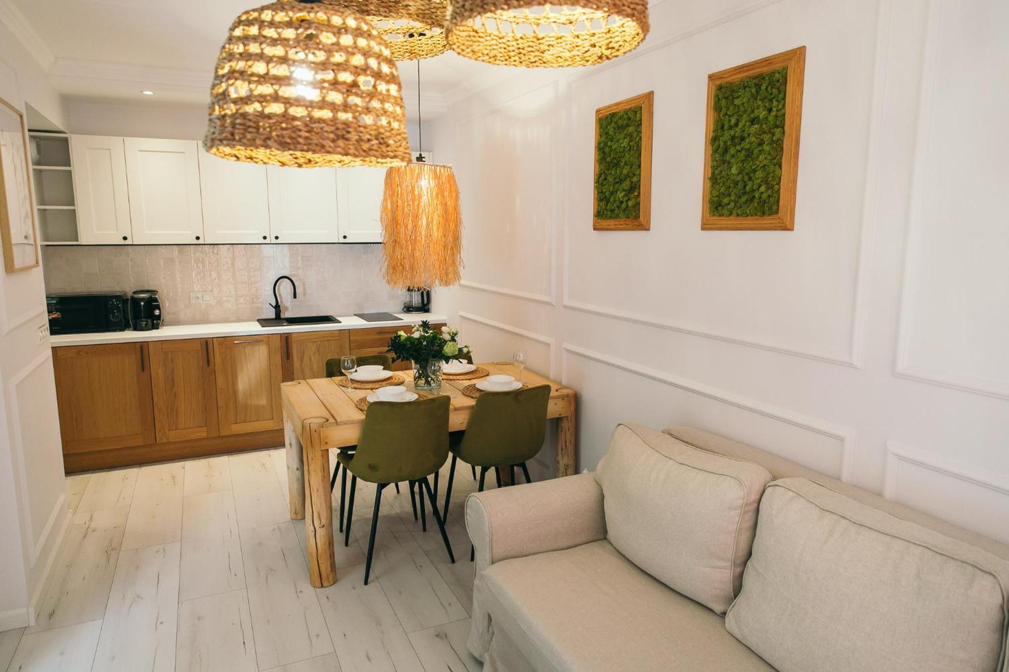 Apartament Uroczy Belle View Шклярска Поремба Екстериор снимка