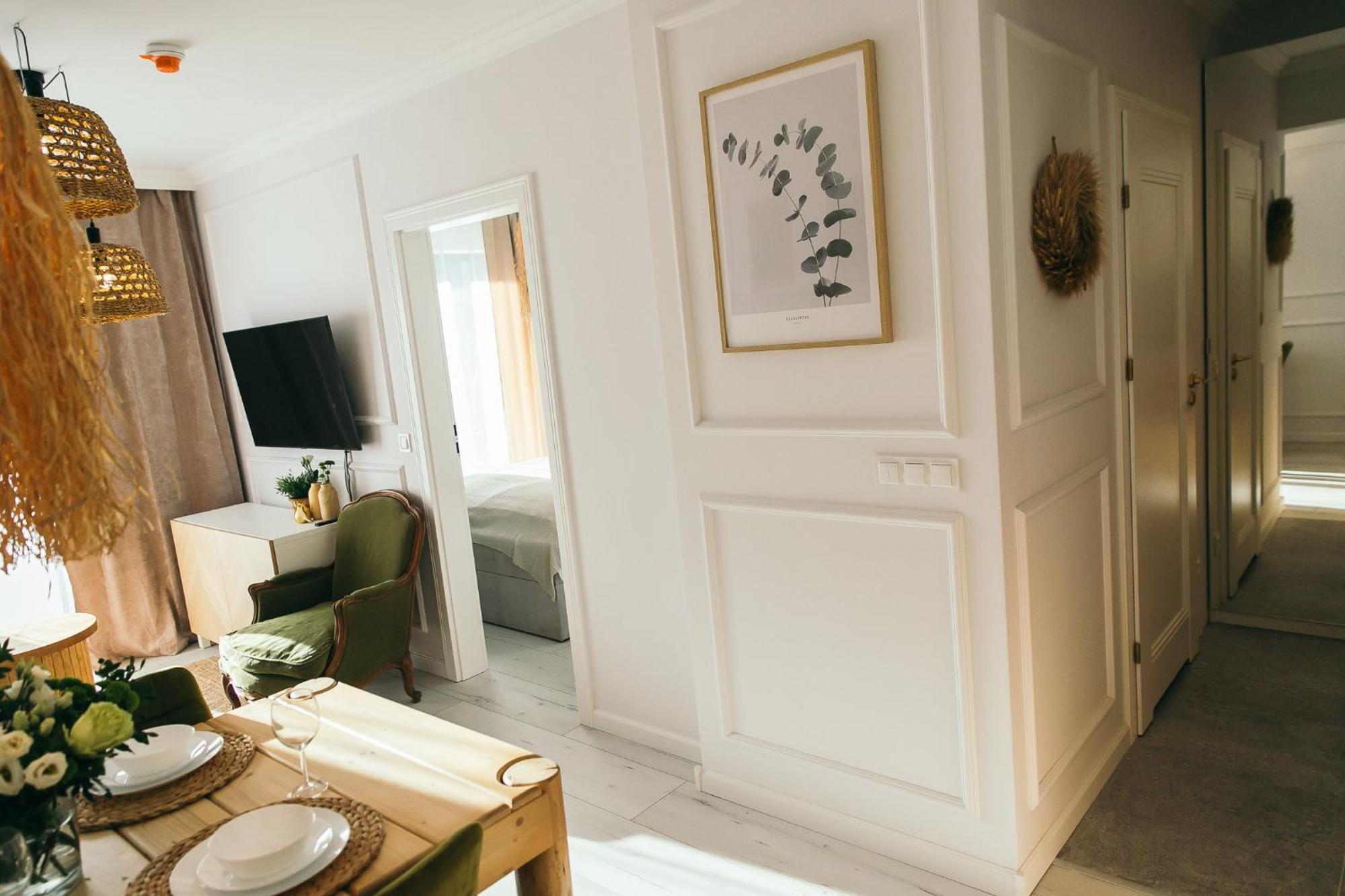 Apartament Uroczy Belle View Шклярска Поремба Екстериор снимка