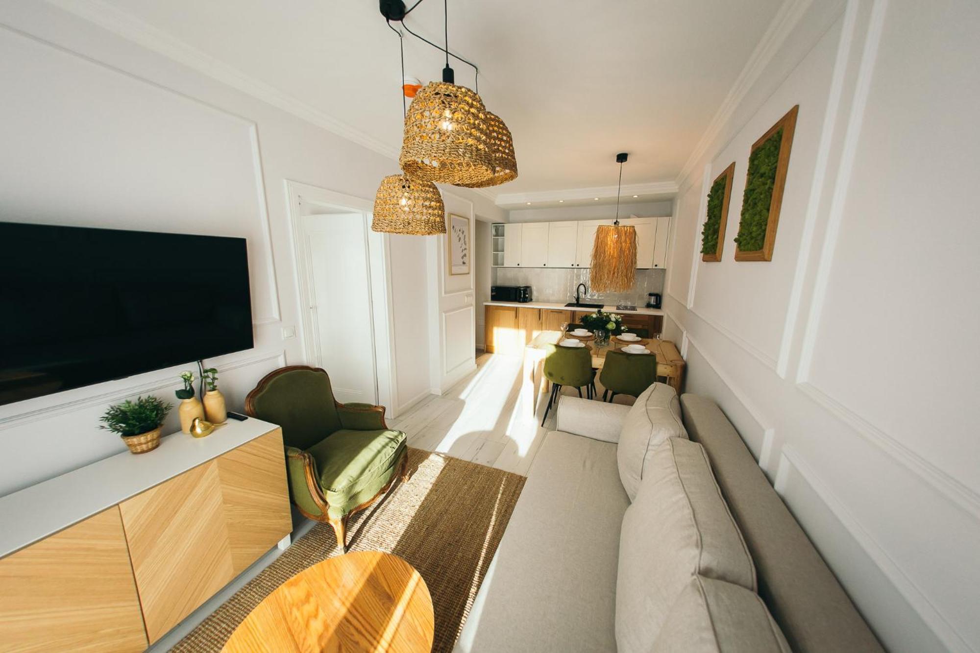 Apartament Uroczy Belle View Шклярска Поремба Екстериор снимка
