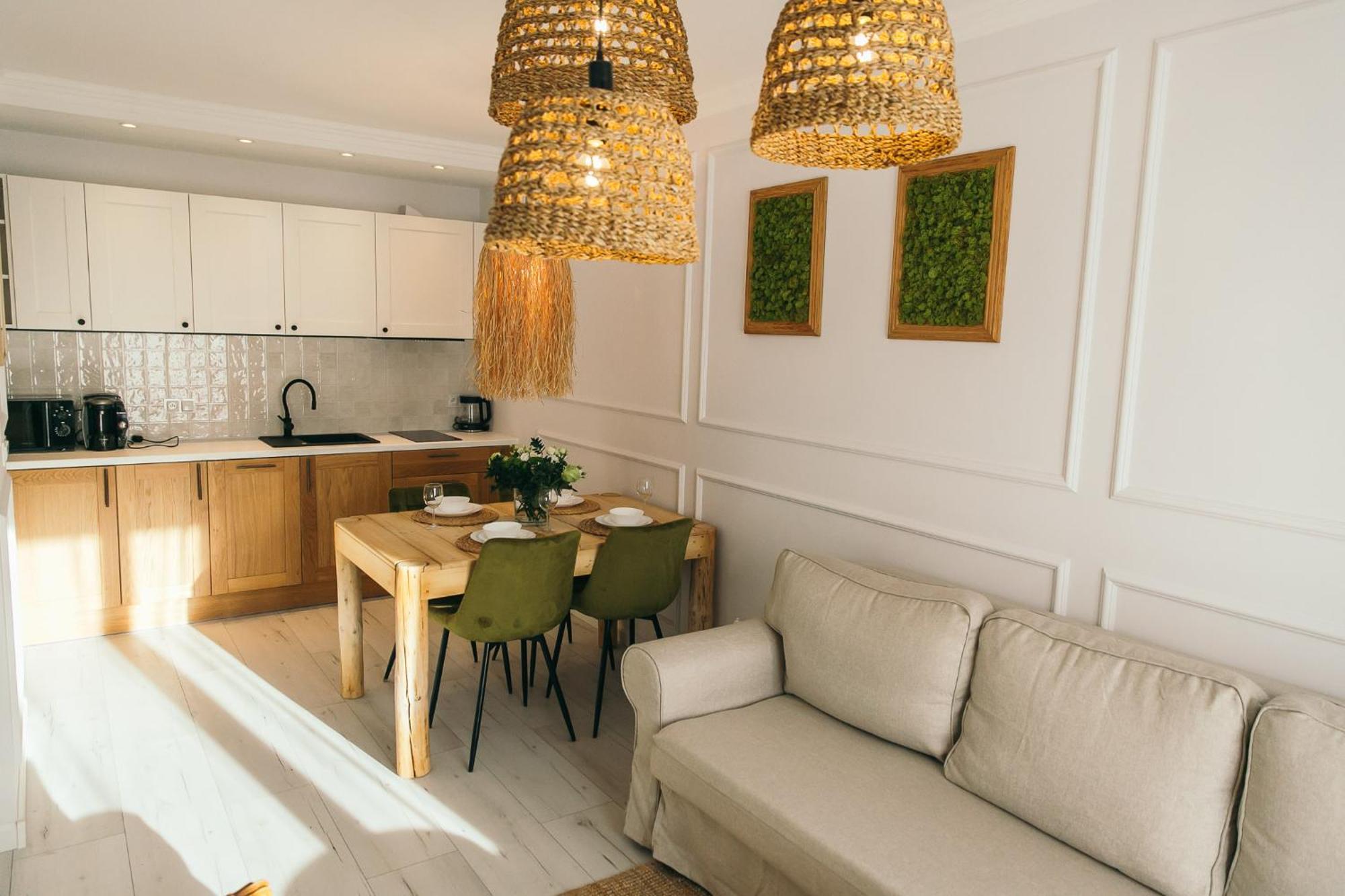 Apartament Uroczy Belle View Шклярска Поремба Екстериор снимка