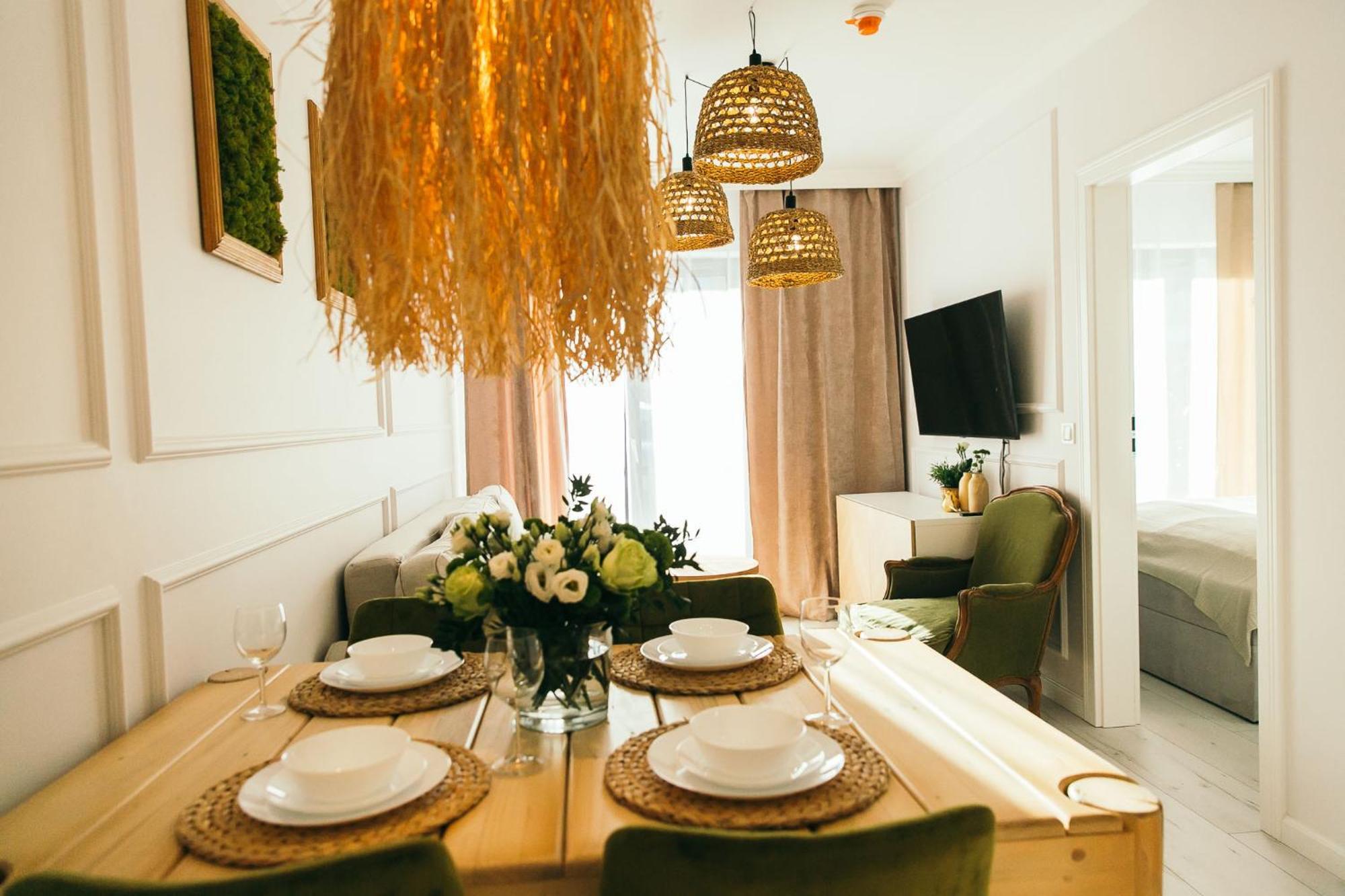 Apartament Uroczy Belle View Шклярска Поремба Екстериор снимка
