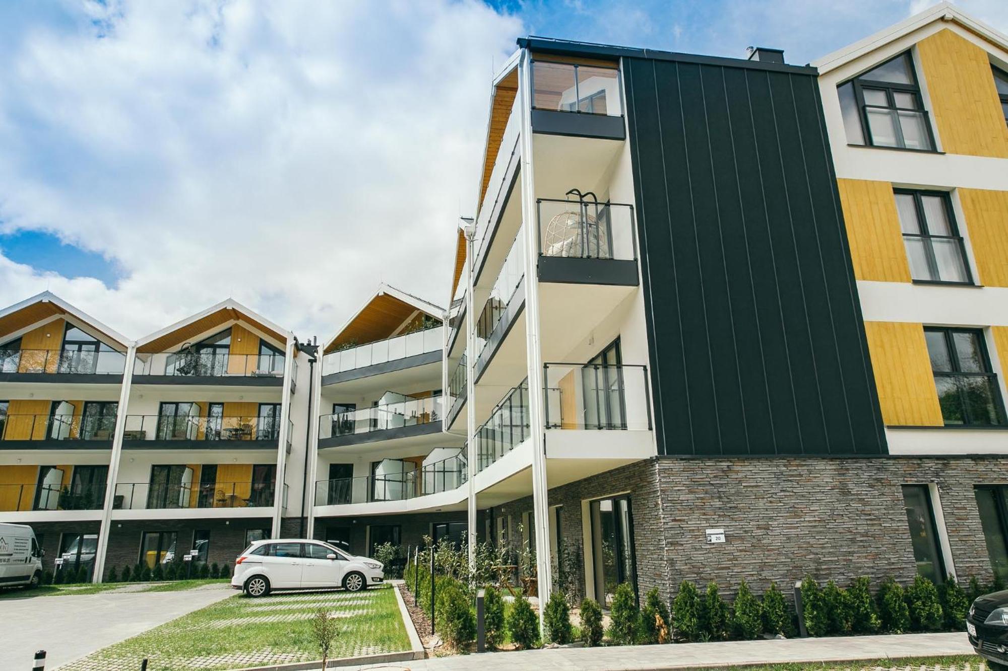 Apartament Uroczy Belle View Шклярска Поремба Екстериор снимка